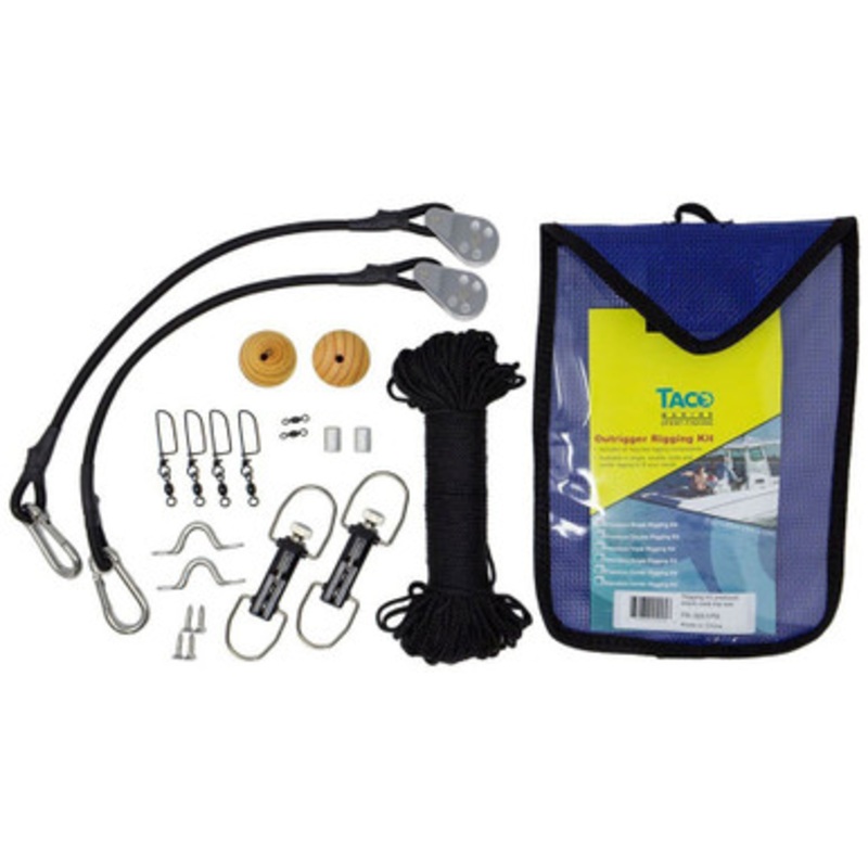 TACO Outrigger Premium Single Rigging Kit – RK-0001PB