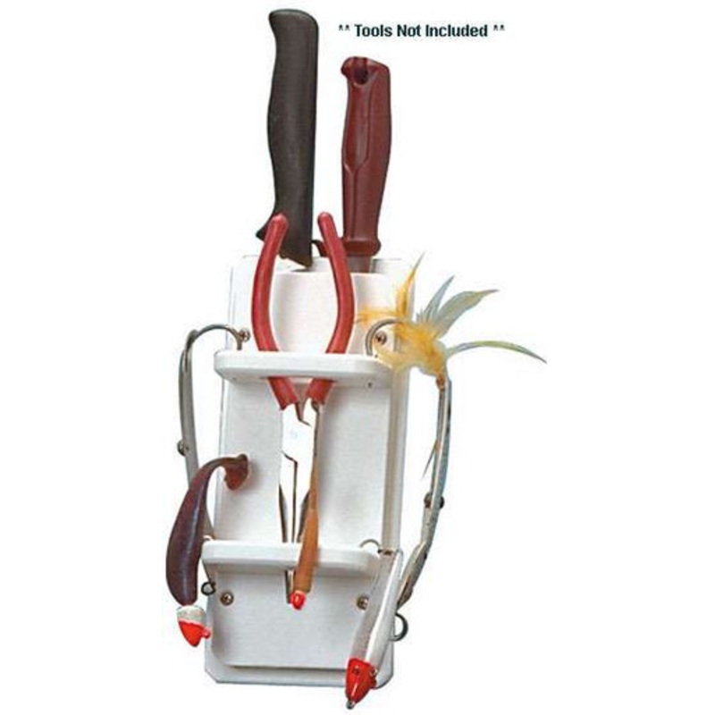 TACO Poly Plier, Knife & 15 Rig Holder – P01-1001W