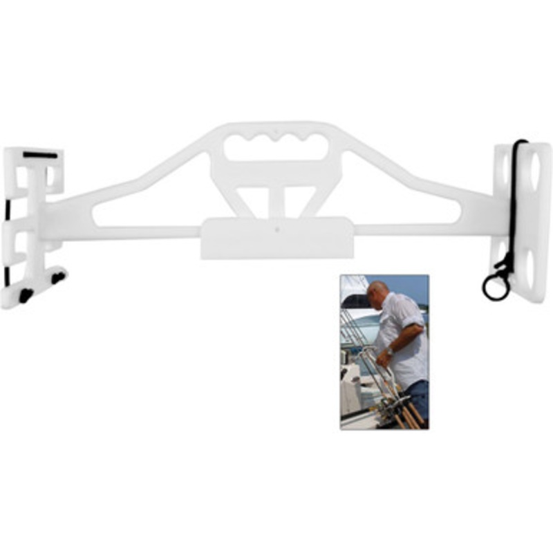 TACO Rod & Reel Tote’Em Rack with Wall Mount – P03-144W