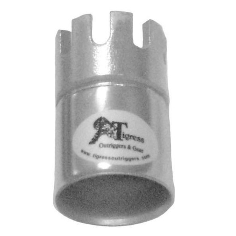 Tigress 88687 Stainless Steel Swivel Rod Holder Adaptor