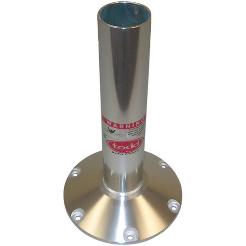 Todd 5324A ABYC Fixed Height Pedestal – 24”