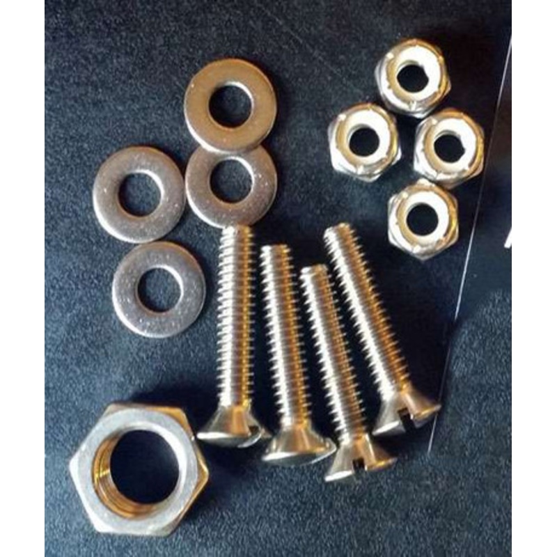 Troll-Master KN-4002 Downrigger Mounting Hardware Kit