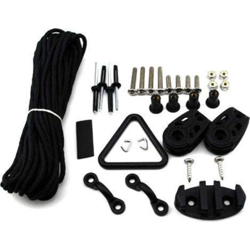 Yak Gear AK1 Deluxe Anchor Trolley Kit