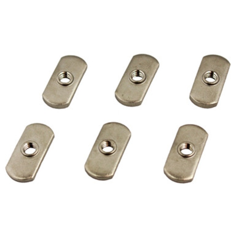YakAttack 1/4-20 Track Nut – 6 Pack