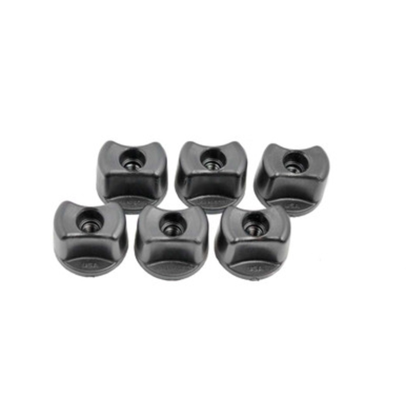 YakAttack Convertible Knobs – 1/4 – 20 Threads – 6 Pack