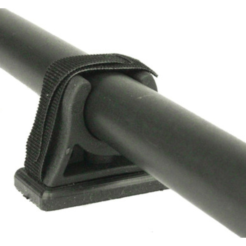 YakAttack Deluxe ParkNPole Clip Kit w/ Anti-Pivot Mounting Base and Security Straps