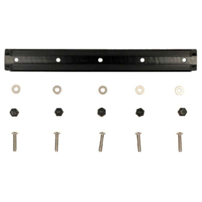 YakAttack GTSL90 GearTrac Mounting Track – Black – 8 in.