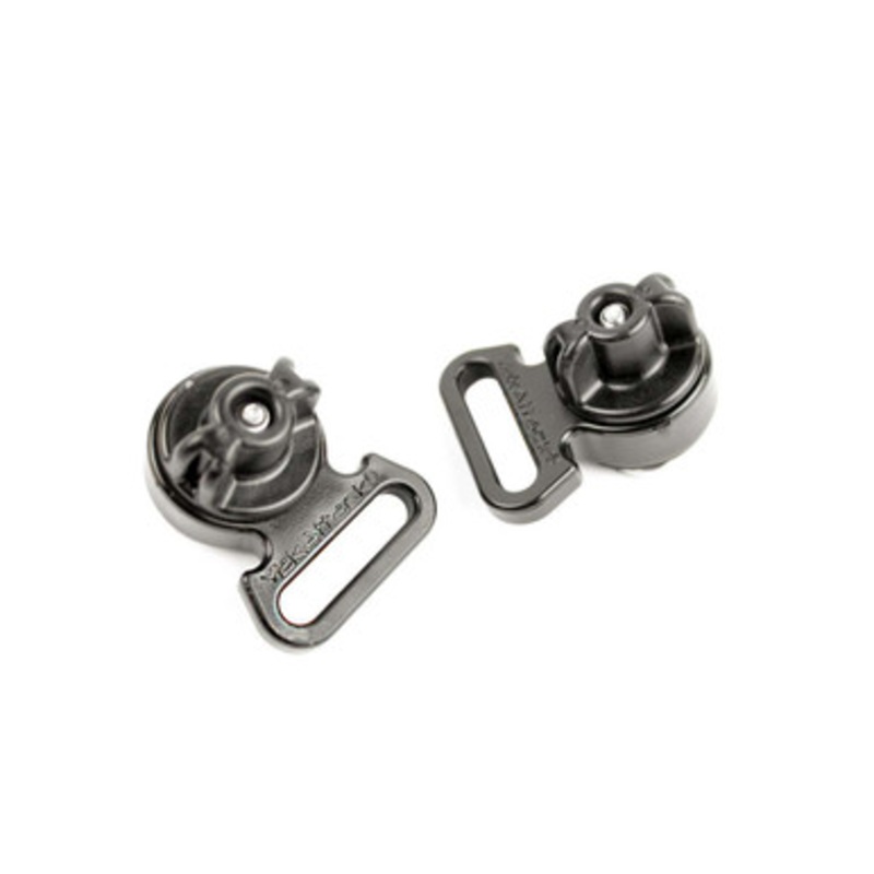 YakAttack Horizontal Tie Downs – Track Mount – 2 Pack