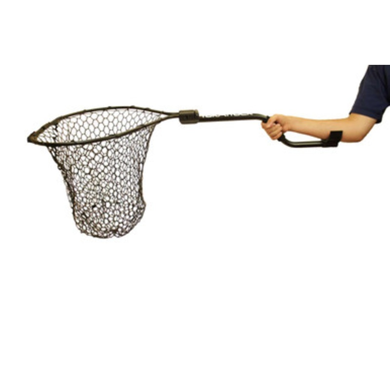 YakAttack Leverage Landing Net 20 in. x 21 in. Hoop 48 in. Long