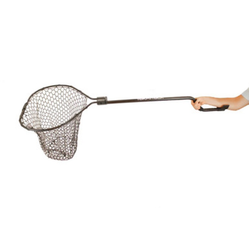YakAttack Leverage Landing Net XL 20 in. x 21 in. Hoop 60 in. Long