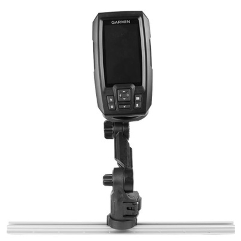 YakAttack Round Plate Fish Finder Mount w/LockNLoad Mounting System