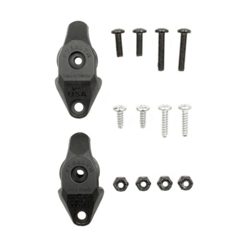 YakAttack Stealth Pulley with Hardware – 2 Pack