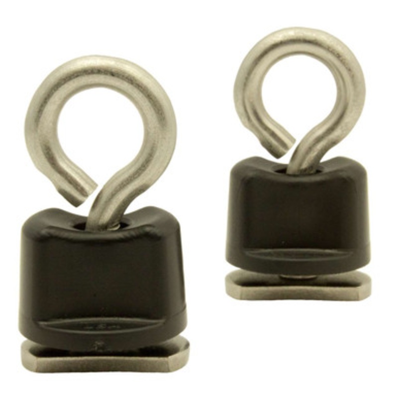 YakAttack Tie-Down Eyelet Track Mount – 2 Pack