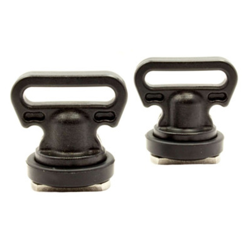 YakAttack Track Mount Vertical Tie Downs – 2 Pack