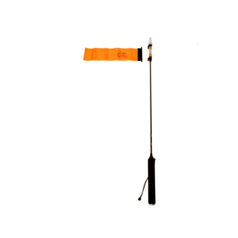 YakAttack VISIPole II – GearTrac Ready – Includes Flag