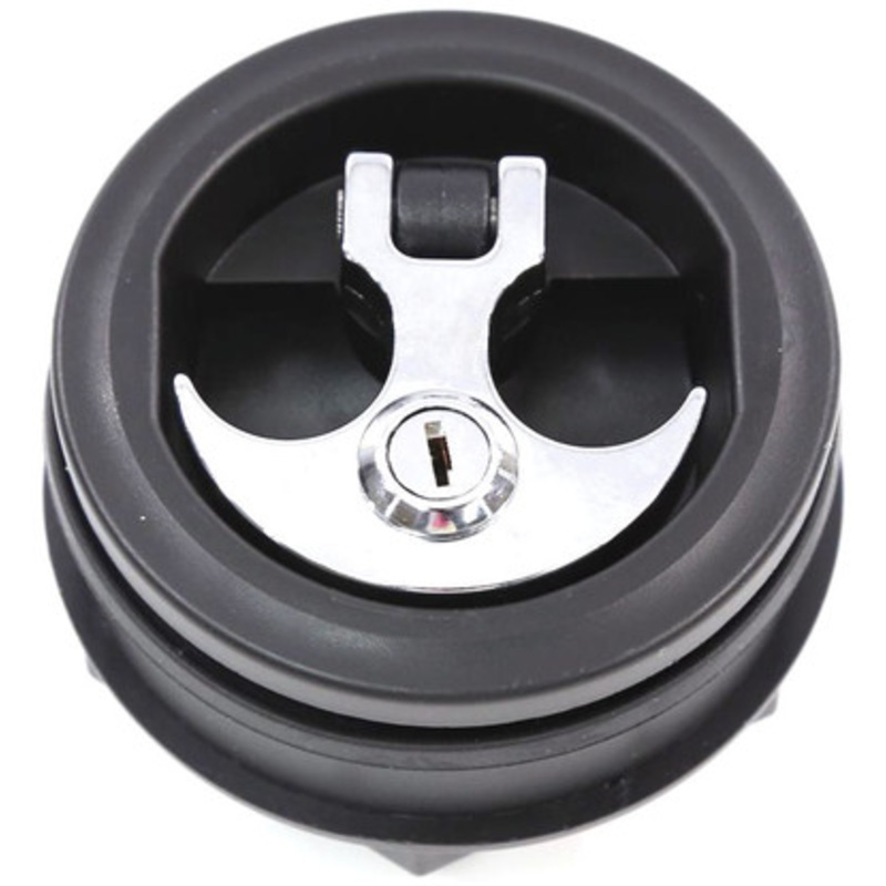 T-H Marine ALC-1-DP Locking Anchor Lock – Black with Chrome Handle