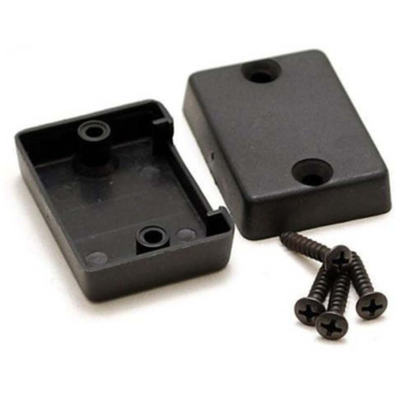 T-H Marine DWC-1-DP Decorative Wire Covers – Black