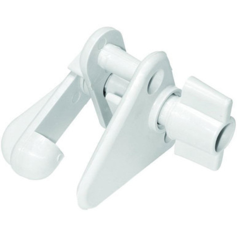 T-H Marine GL-2-DP Pontoon Gate Latch – Gray