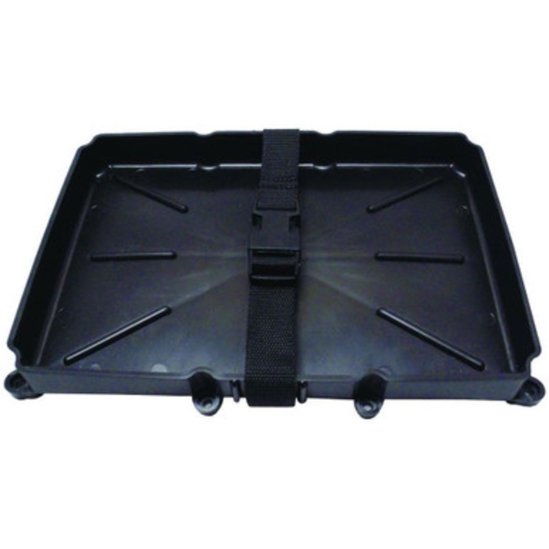 T-H Marine NBH-24P-DP 24 Series Battery Tray – Narrow