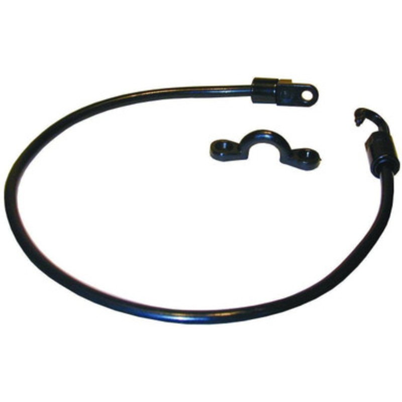 T-H Marine RT-14-DP Rod Tamer – 14in Deck Mount – Holds up to 4 Rods