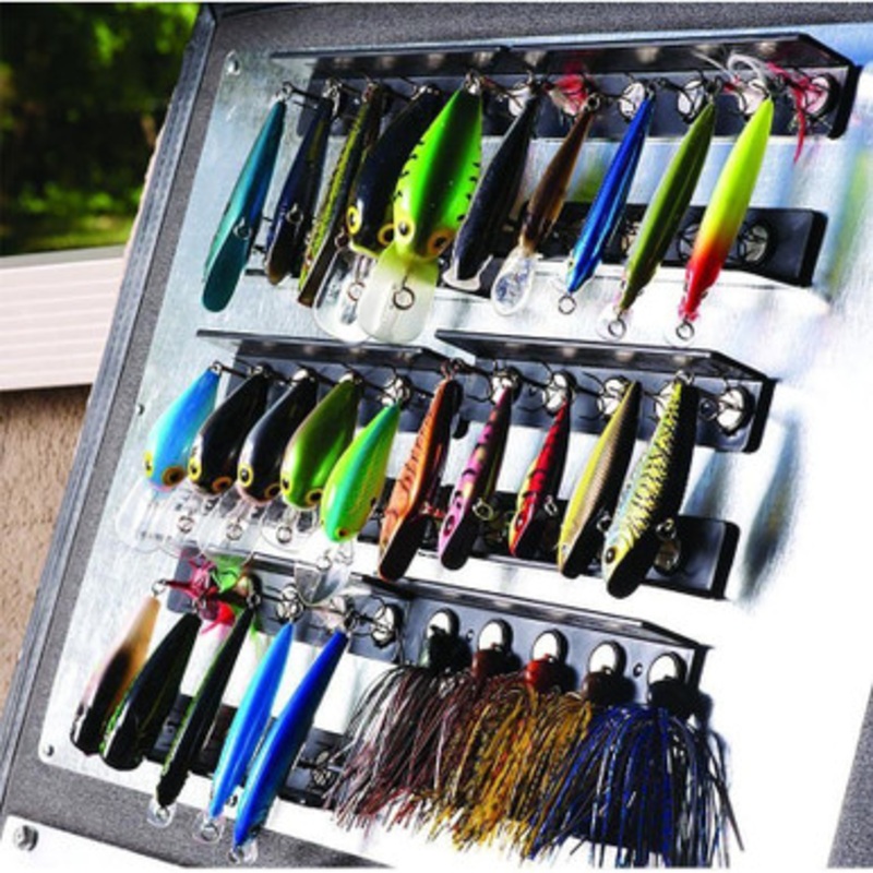 T-H Marine Tackle Titan Lure Hangar Management Kit – Black