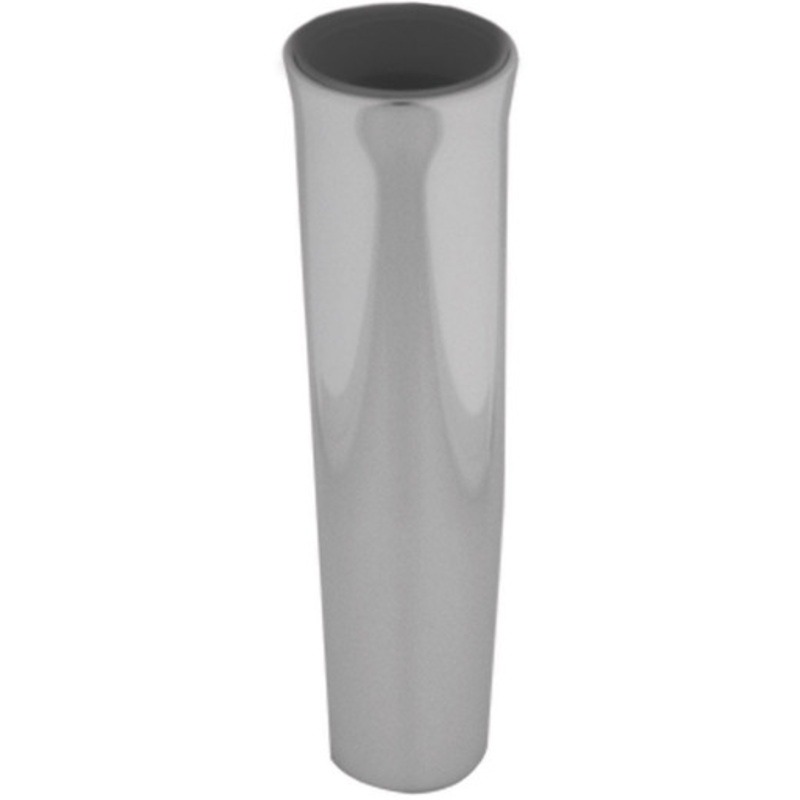 TACO Flared Weld-On Rod Holder – 10-1/4L x 1-7/8ID – Black Liner Polished Finish
