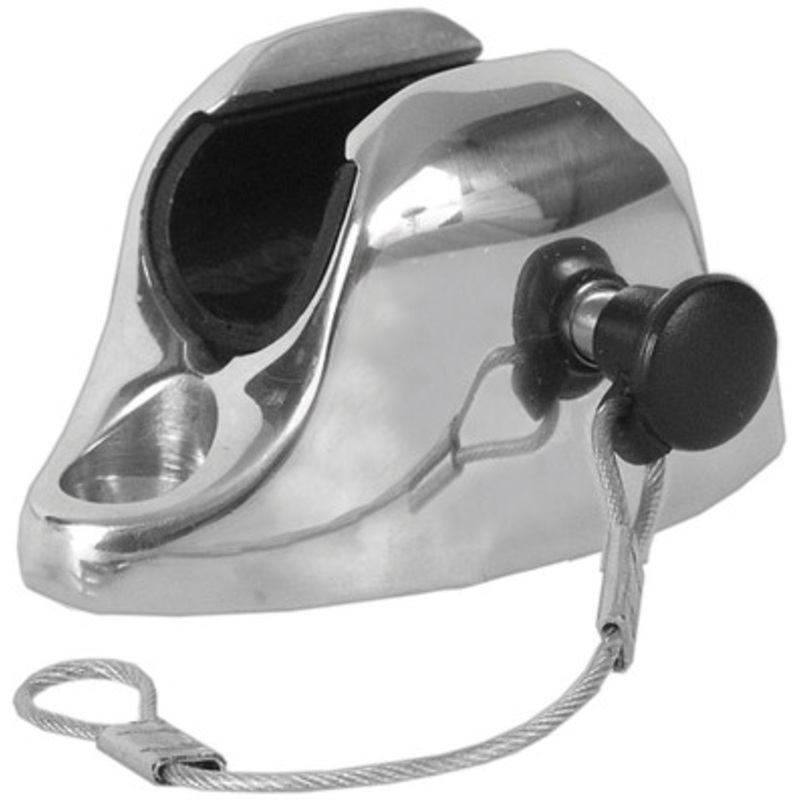 TACO Flat Deck Hinge w/ Pin & Lanyard – 7/8”-1-1/4”