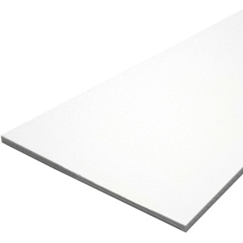 TACO Marine Lumber – 12” x 12” x 1/4” – White Starboard
