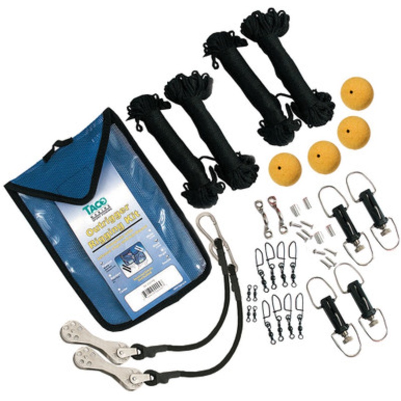TACO Outrigger Premium Double Rigging Kit – RK-0002PB