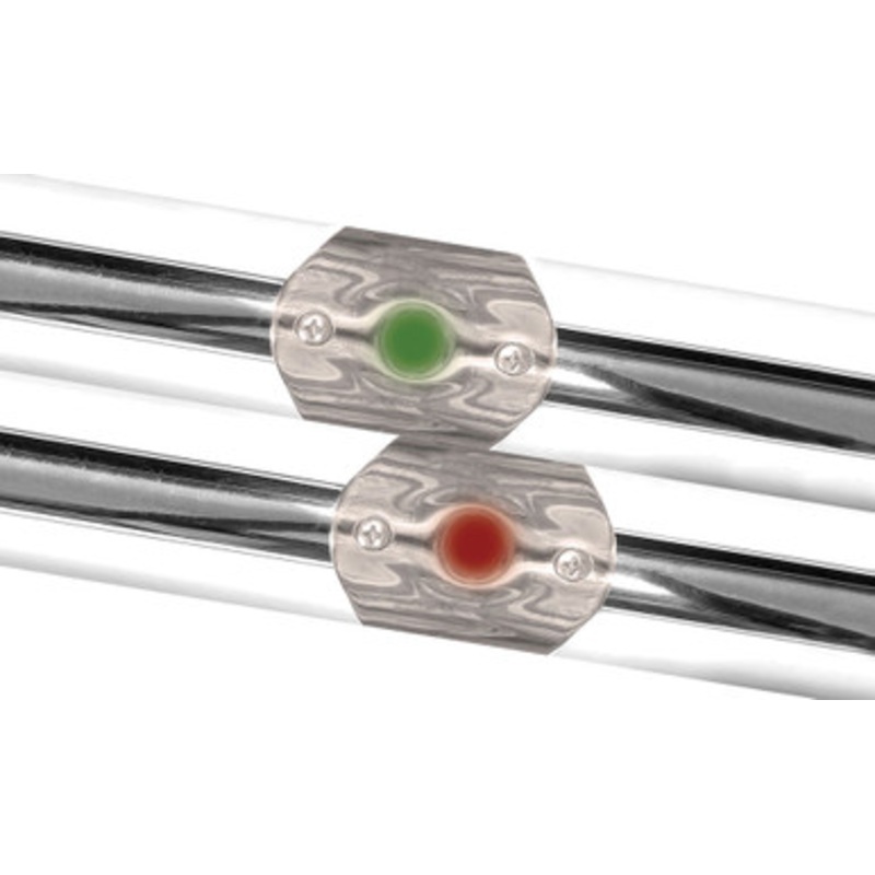 TACO Rub Rail Mounted Navigation Lights – For Boats Up To 40ft – Port & Starboard Included