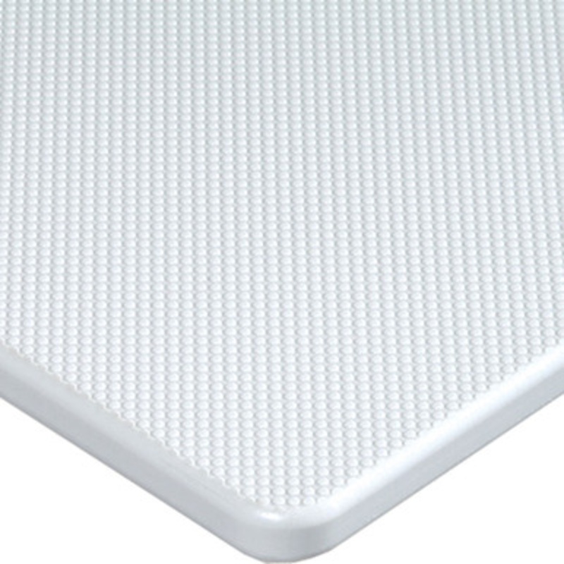 TACO Starboard Anti-Skid Marine Lumber – 12” x 27” x 1/2” – White