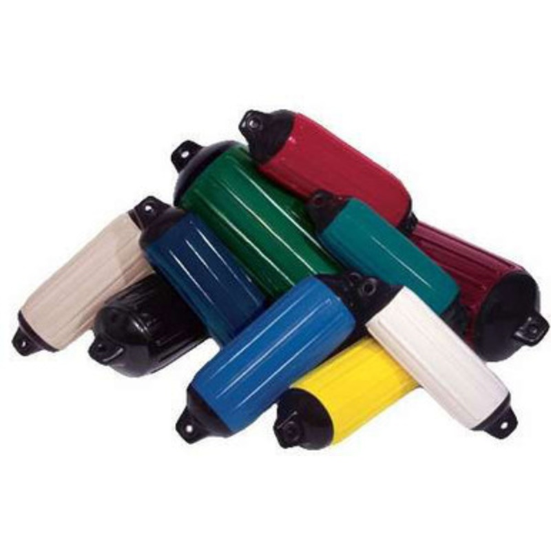 Taylor Made Super Gard 6-1/2” x 22” Inflatable Vinyl Fender Red/Black