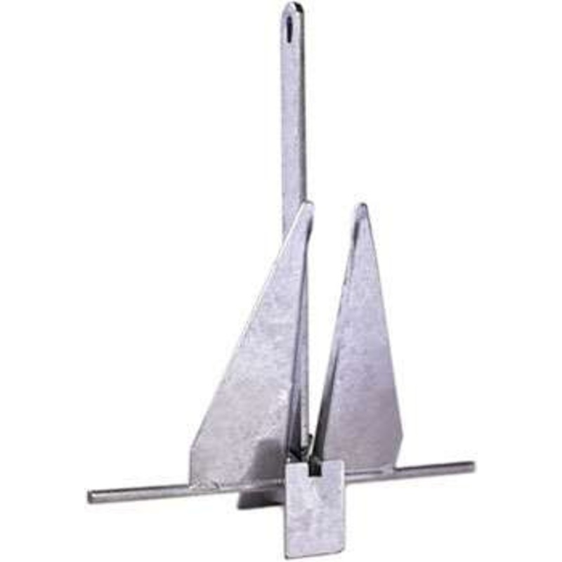 Tie Down #2-1/2 Super Hooker Anchor f/ Boats up to 12′