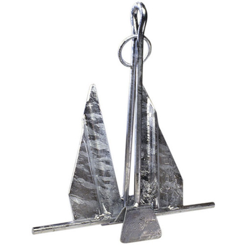 Tie Down 5HQ Hooker Quik-Set Anchor f/ Boats 10′ to 15′