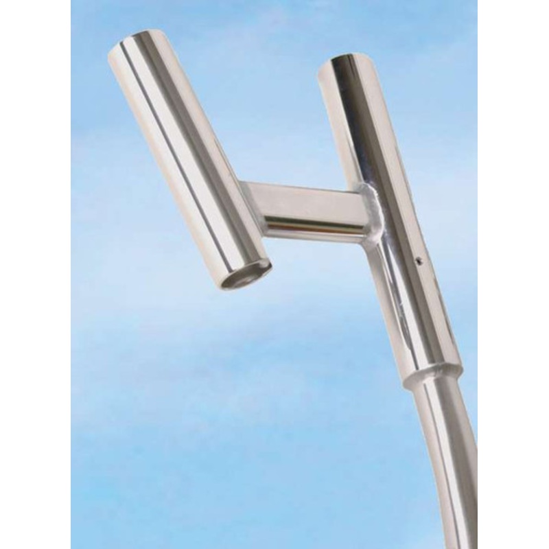 Tigress 88154 Dual Aluminum Kite Rod Holder