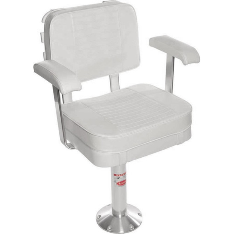 Todd 1500-01D Gloucester Captain’s Seat, Cushion, Slider & Pedestal Package