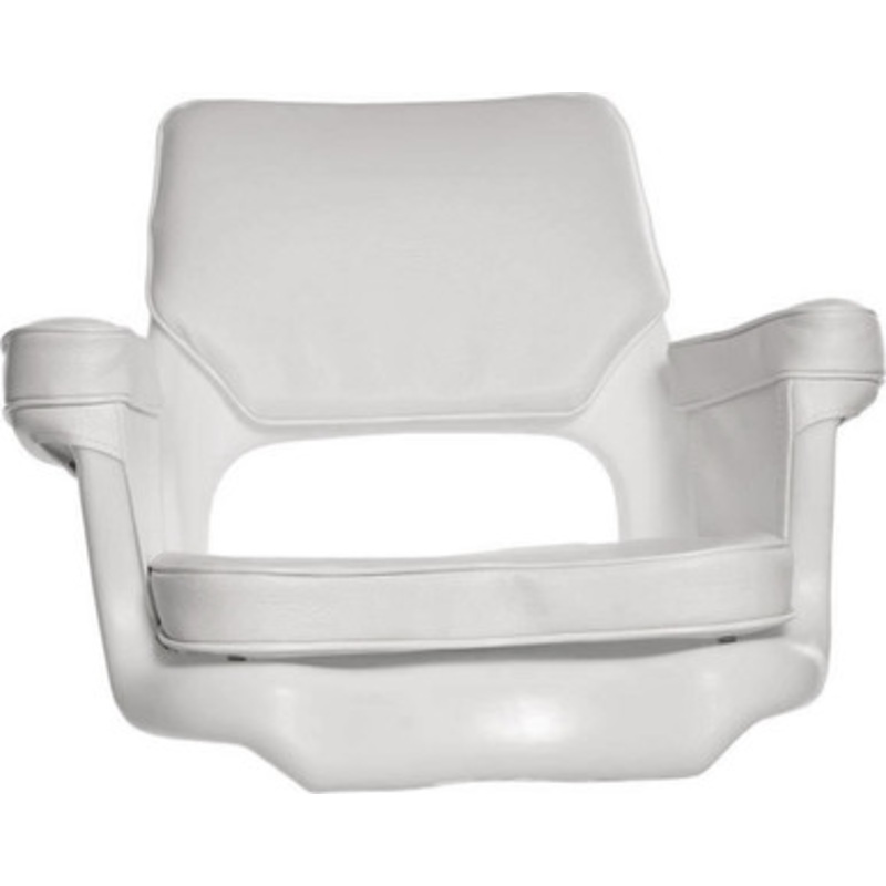 Todd 85-1556C Cape Cod Helm Seat w/ Cushions (#1000)