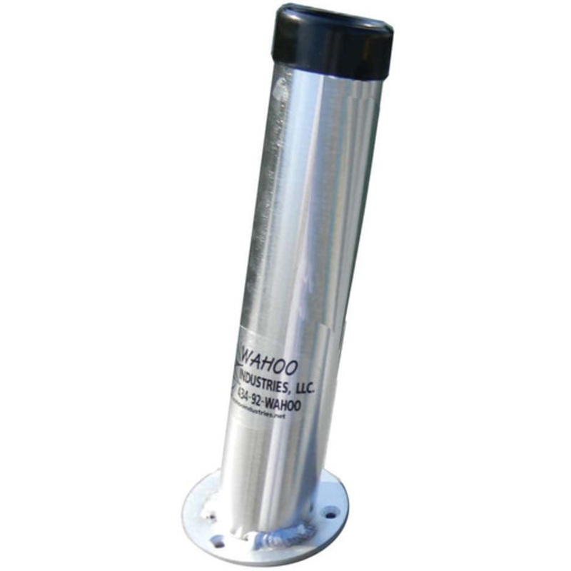 Wahoo Industries 101-15 Surface Mount Rod Holder – Anodized – 15 Degree