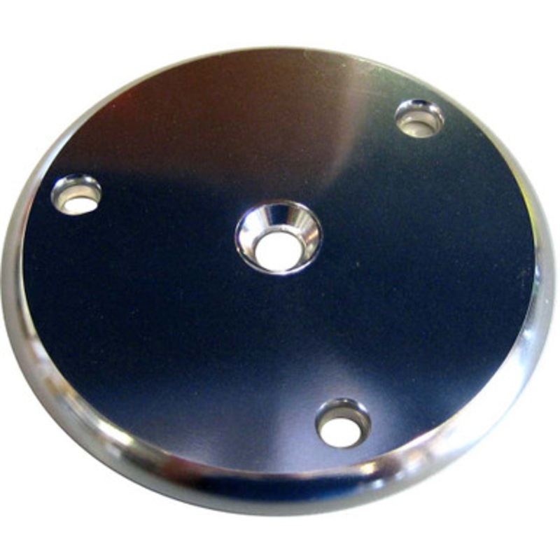 Wahoo Industries 109 109 Backing Plate w/ Gasket – Anodized Aluminum