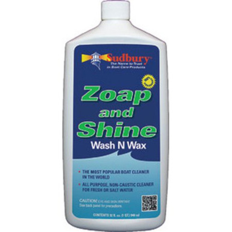 Sudbury Zoap and Shine Wash N Wax – Qt.