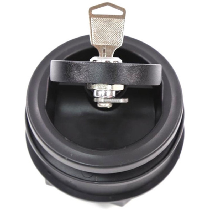 T-H Marine AL-1-DP Locking Anchor Lock – Black with Black Handle