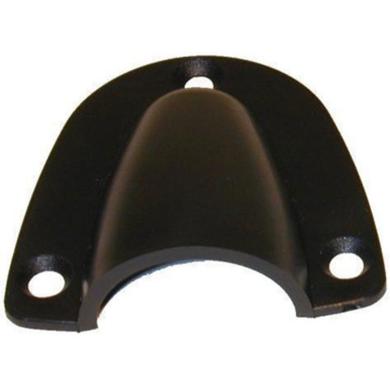 T-H Marine CS-1-DP Clam Shell Vent – 9/16in x 1-7/8in Opening – 2in x 2in Base – Black – Pair