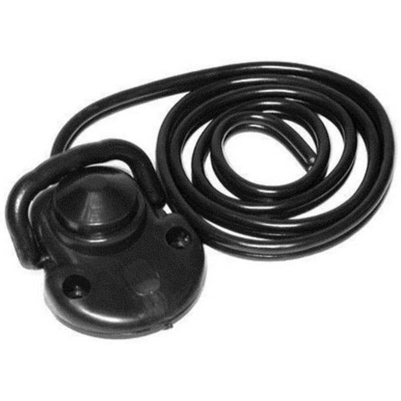 T-H Marine FCS-2-DP Foot Control Switch with Cover & Continuous On Lever