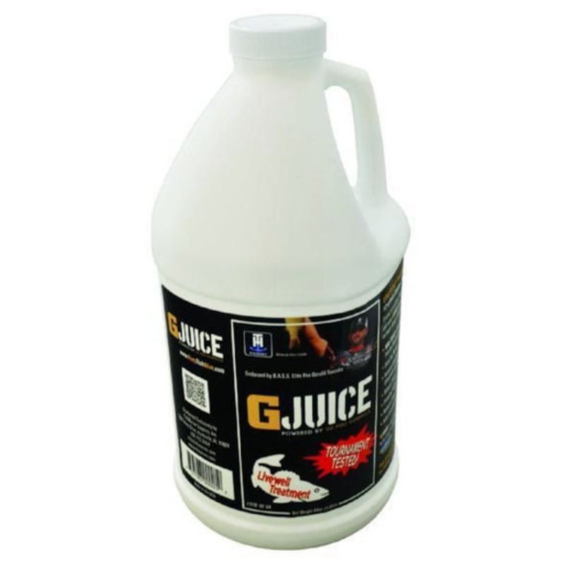 T-H Marine G-Juice Livewell Treatment and Fish Care Formula – 64 oz.