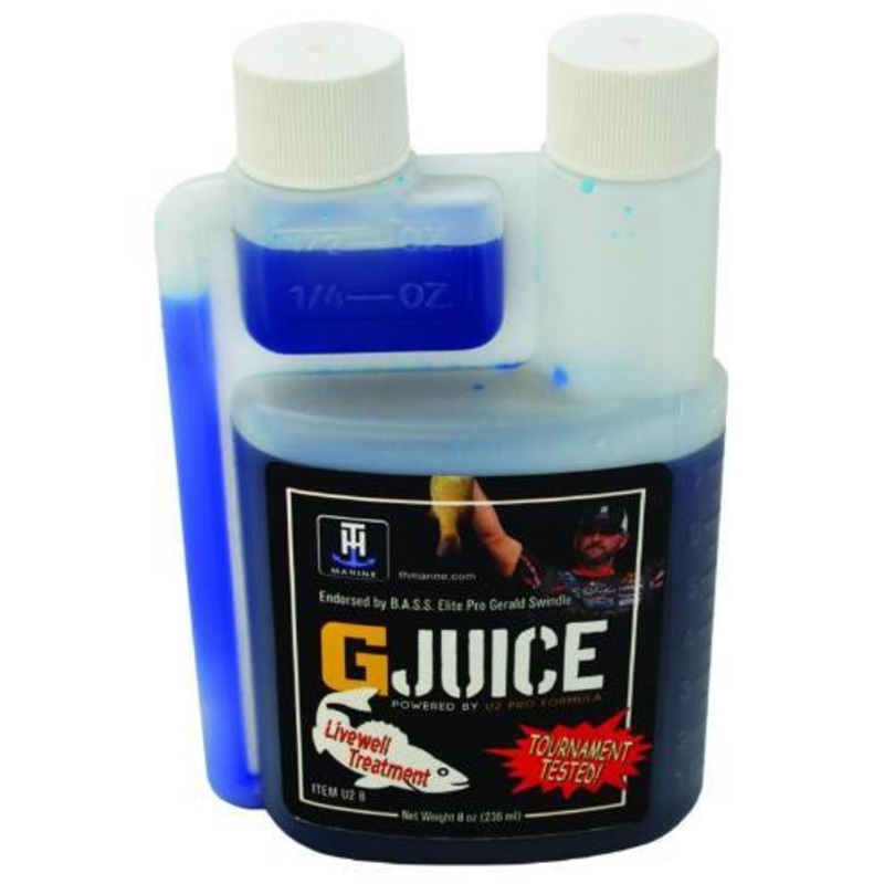 T-H Marine G-Juice Livewell Treatment and Fish Care Formula – 8 oz.