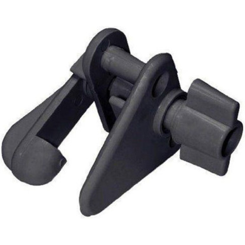 T-H Marine GL-1-DP Pontoon Gate Latch – Black