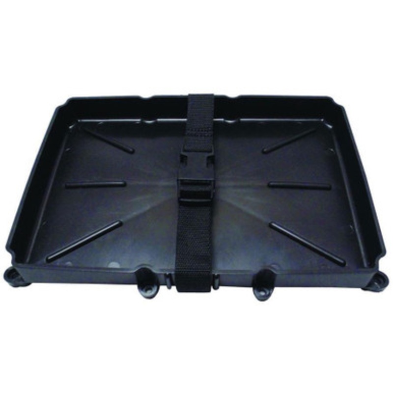 T-H Marine NBH-27P-DP 27 Series Battery Tray – Narrow