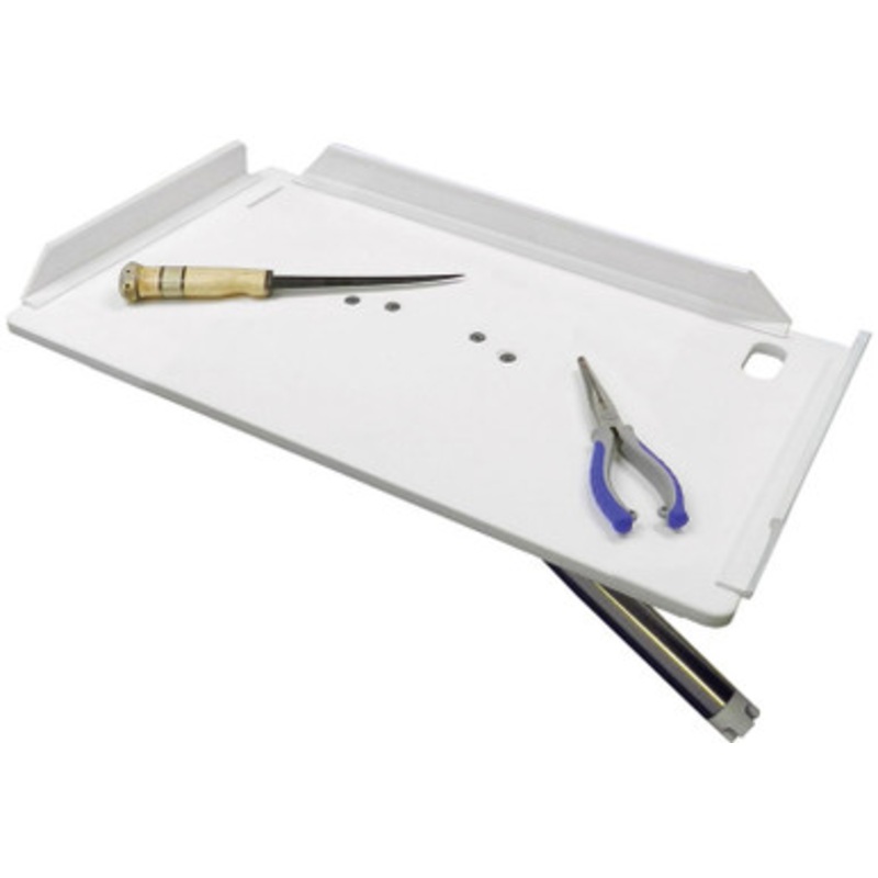 TACO 20in Poly Filet Table w/Adjustable Gunnel Mount – P01-2120W