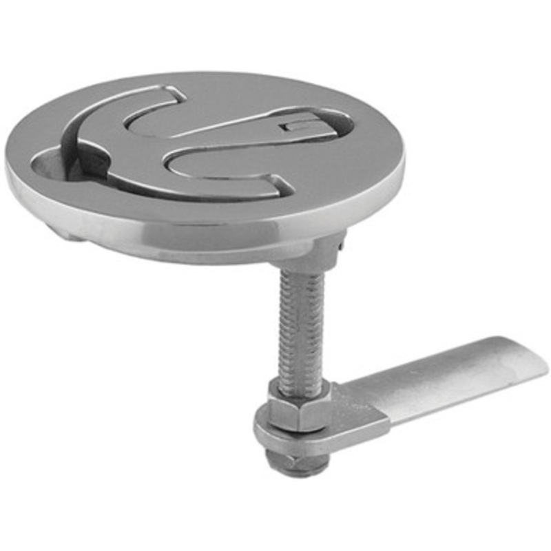 TACO Latch-tite Lifting Handle – Stainless Steel – 2.5” Round