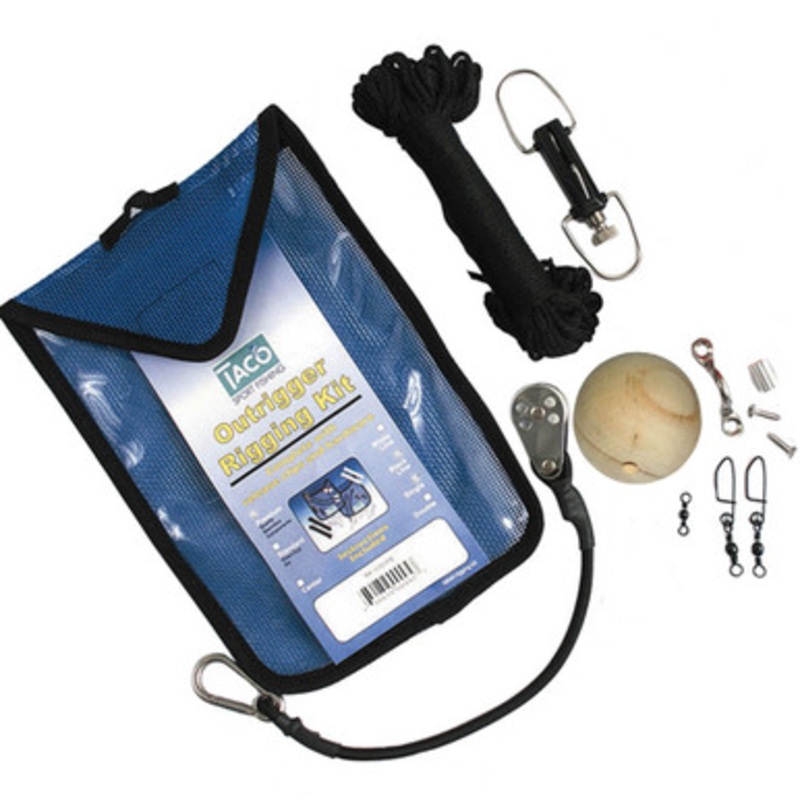 TACO Outrigger Premium Center Rigging Kit – RK-0001PCB